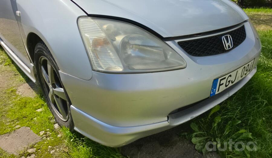 Honda Civic 7 generation [restyling] Hatchback 3-doors