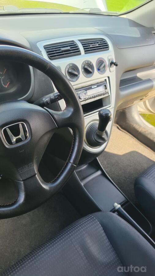 Honda Civic 7 generation [restyling] Hatchback 3-doors
