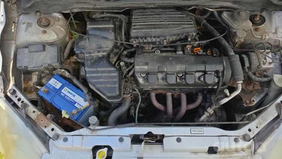 Honda Civic 7 generation [restyling] Hatchback 3-doors