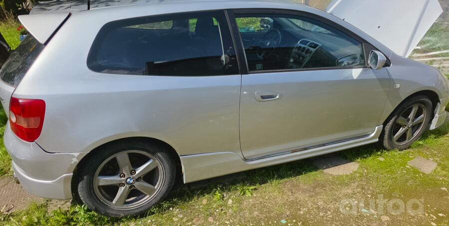 Honda Civic 7 generation [restyling] Hatchback 3-doors