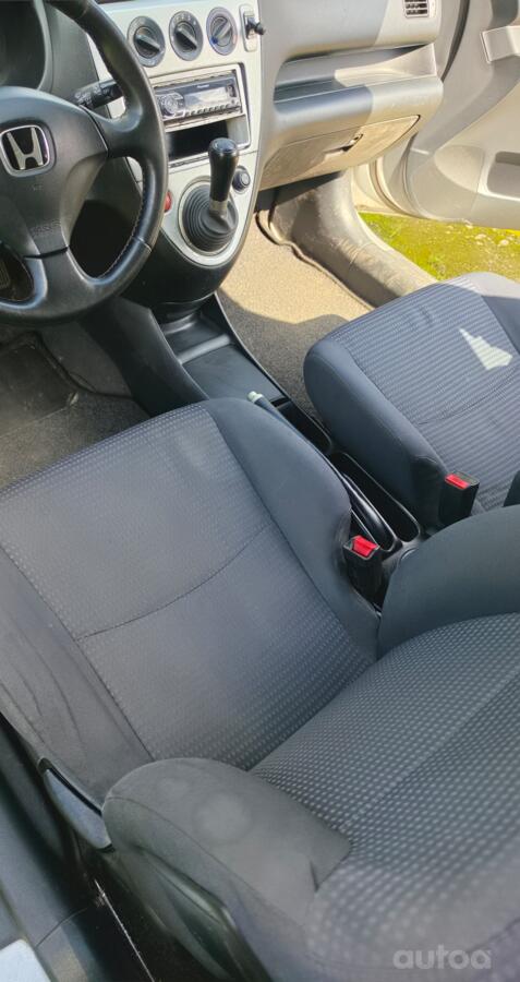 Honda Civic 7 generation [restyling] Hatchback 3-doors
