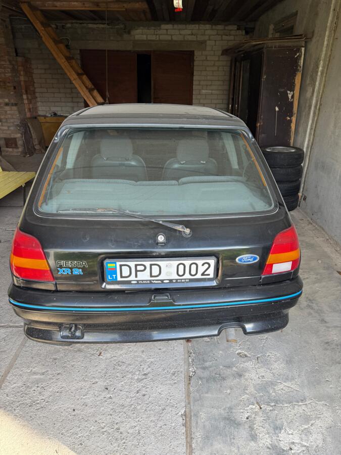 Ford Fiesta 3 generation Hatchback 3-doors