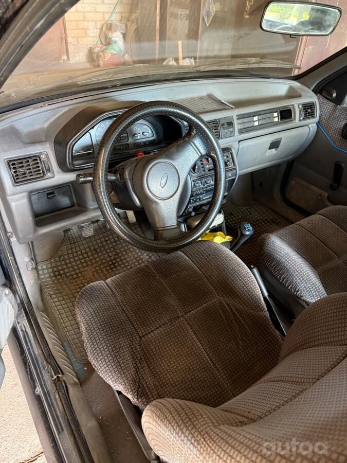 Ford Fiesta 3 generation Hatchback 3-doors