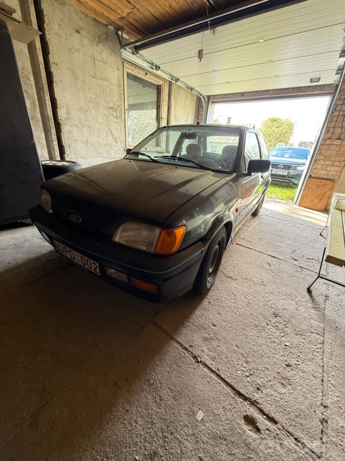 Ford Fiesta 3 generation Hatchback 3-doors