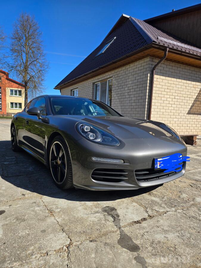 Porsche Panamera 970 [restyling] Liftback