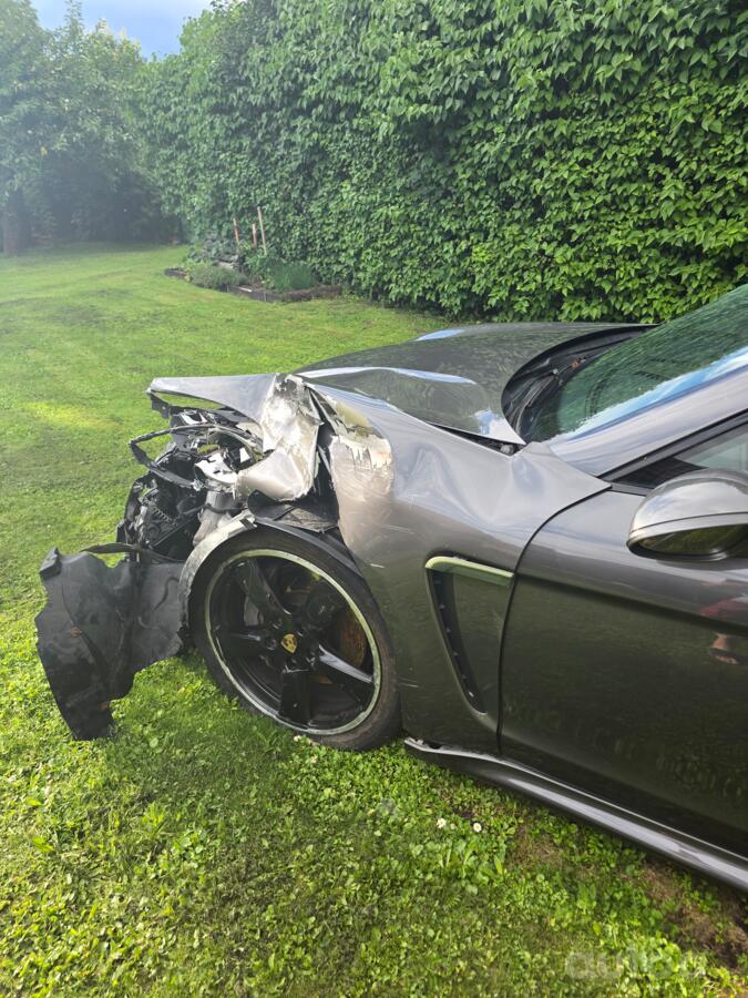 Porsche Panamera 970 [restyling] Liftback