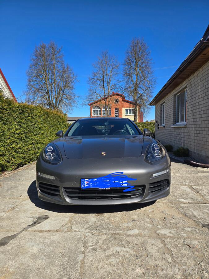 Porsche Panamera 970 [restyling] Liftback