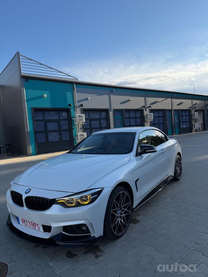 BMW 4 Series F32/F33/F36 [restyling] Cabriolet