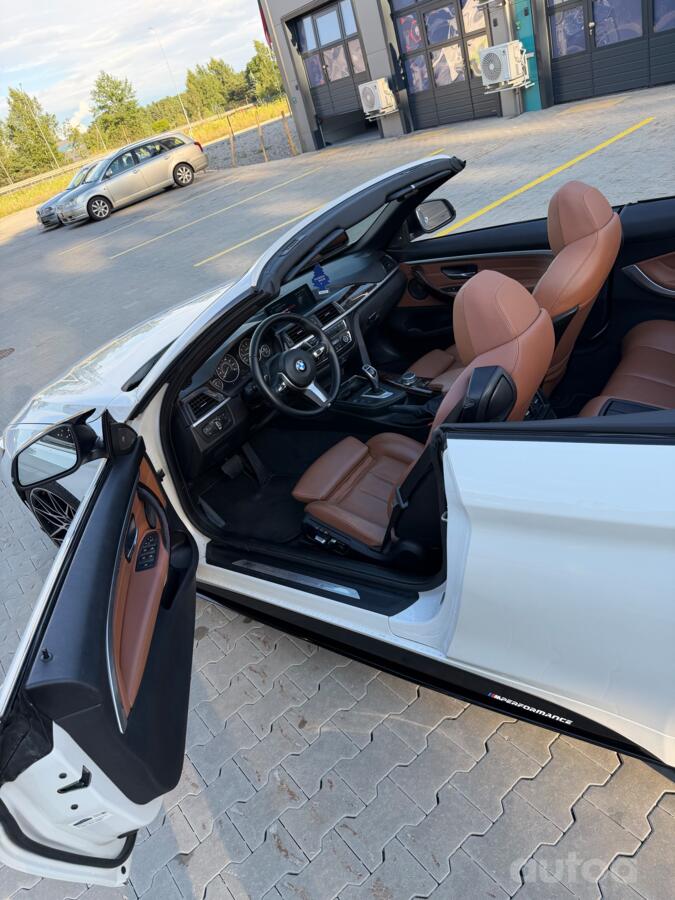 BMW 4 Series F32/F33/F36 [restyling] Cabriolet