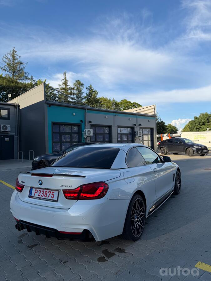 BMW 4 Series F32/F33/F36 [restyling] Cabriolet