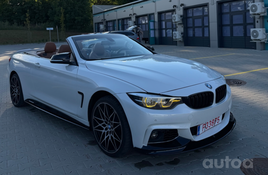 BMW 4 Series F32/F33/F36 [restyling] Cabriolet