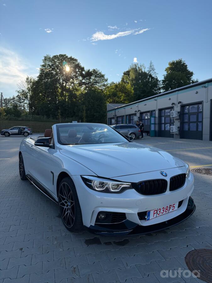 BMW 4 Series F32/F33/F36 [restyling] Cabriolet