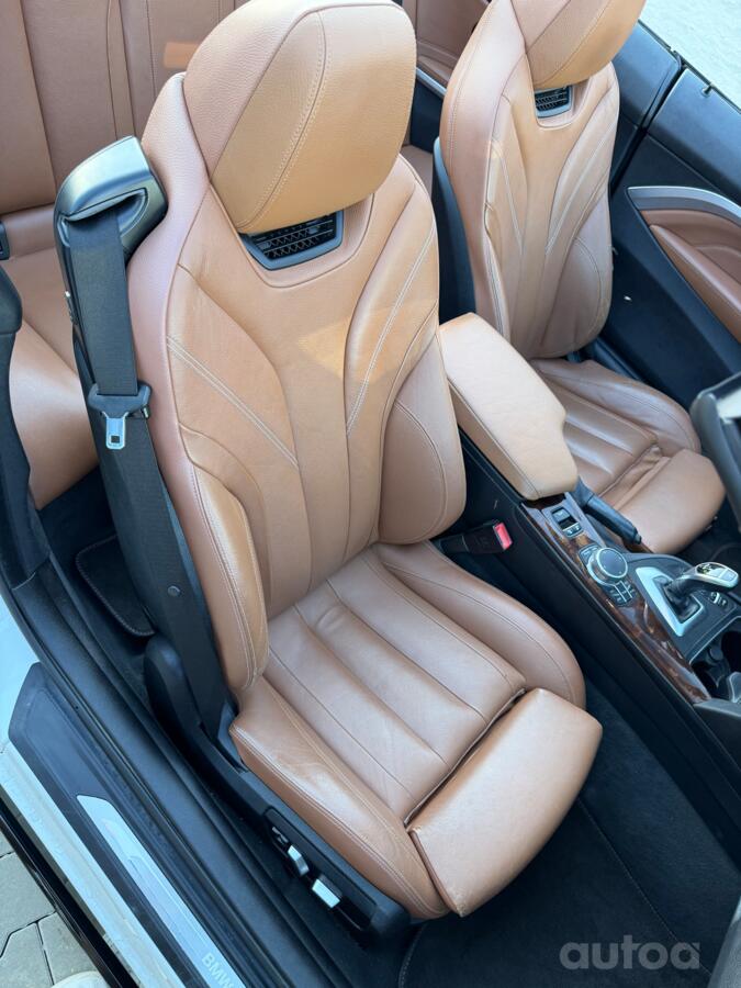 BMW 4 Series F32/F33/F36 [restyling] Cabriolet