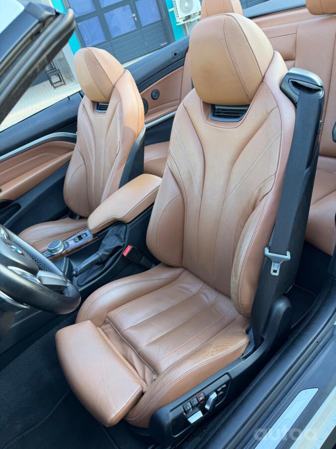 BMW 4 Series F32/F33/F36 [restyling] Cabriolet