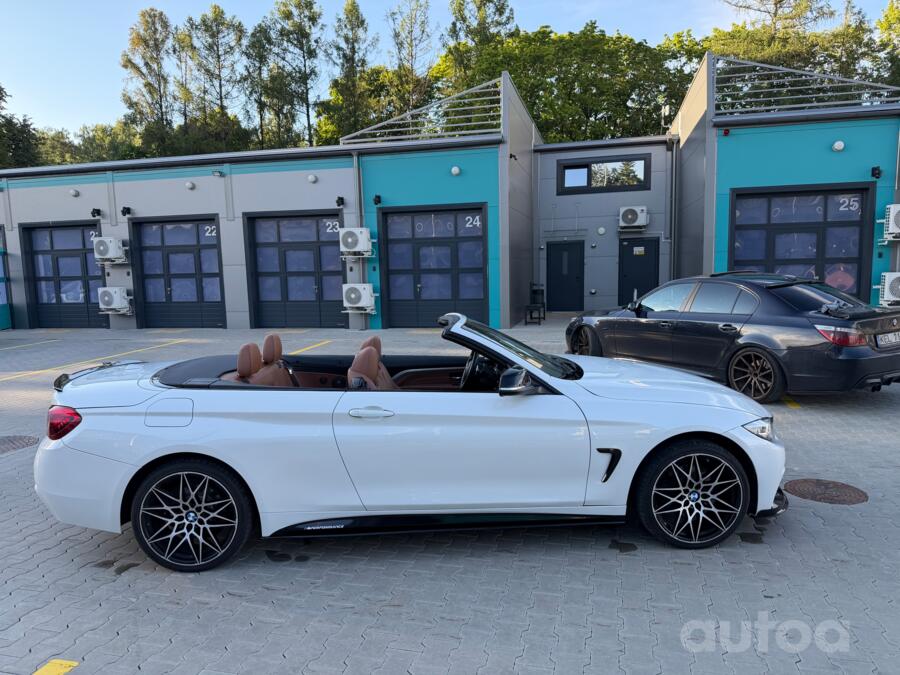 BMW 4 Series F32/F33/F36 [restyling] Cabriolet