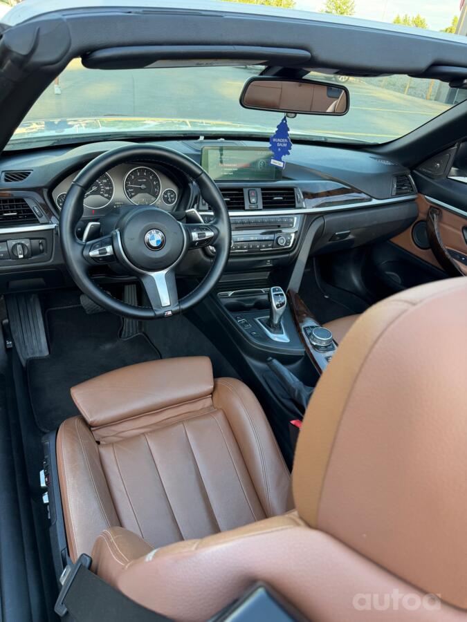 BMW 4 Series F32/F33/F36 [restyling] Cabriolet