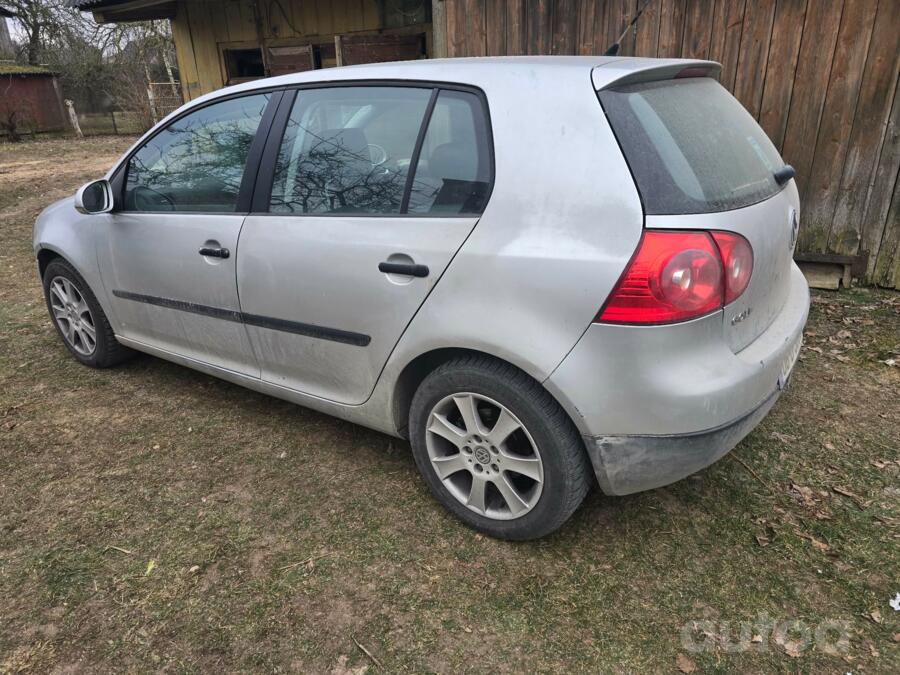 Volkswagen Golf 5 generation Hatchback 5-doors
