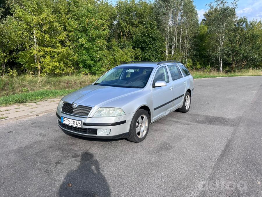 Skoda Octavia 2 generation Combi wagon 5-doors