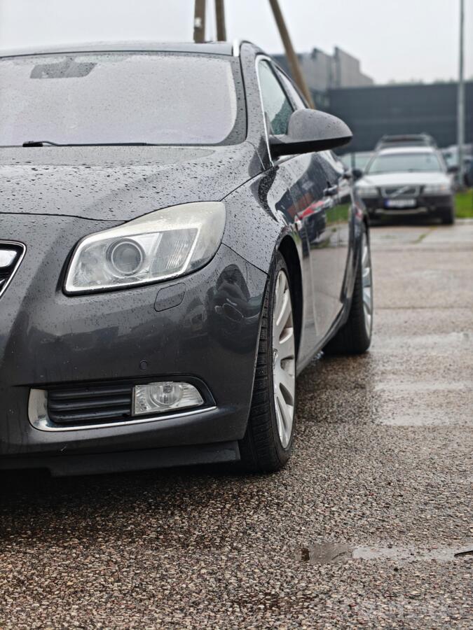 Opel Insignia A Sports Tourer wagon 5-doors