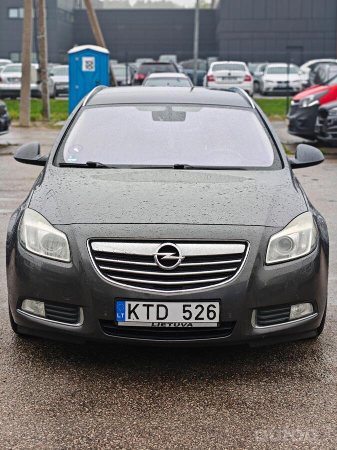 Opel Insignia A Sports Tourer wagon 5-doors