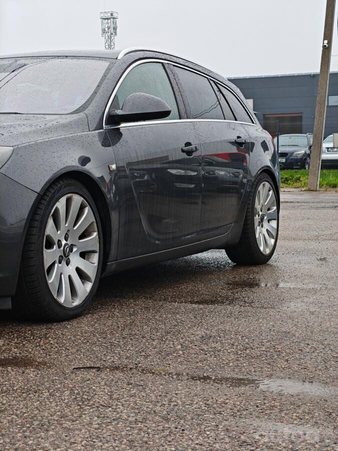 Opel Insignia A Sports Tourer wagon 5-doors