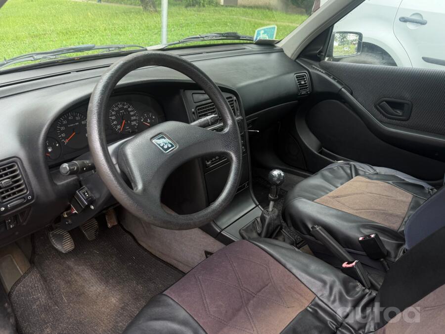Peugeot 405 1 generation [restyling] Sedan