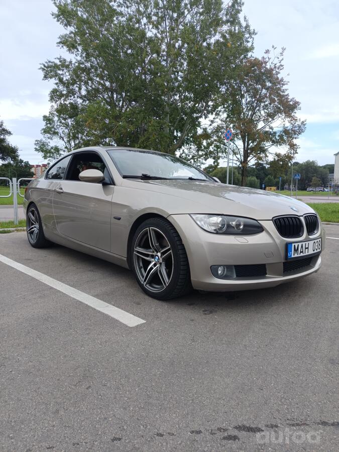 BMW 3 Series E90/E91/E92/E93 [restyling] Coupe