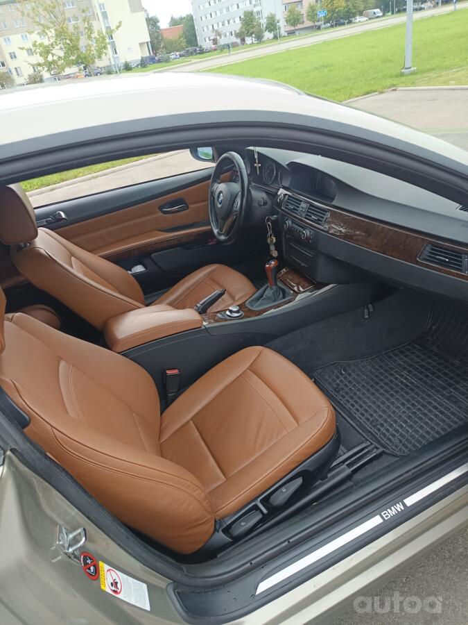 BMW 3 Series E90/E91/E92/E93 [restyling] Coupe