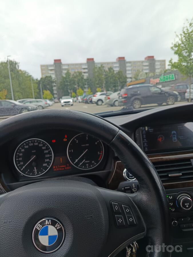 BMW 3 Series E90/E91/E92/E93 [restyling] Coupe