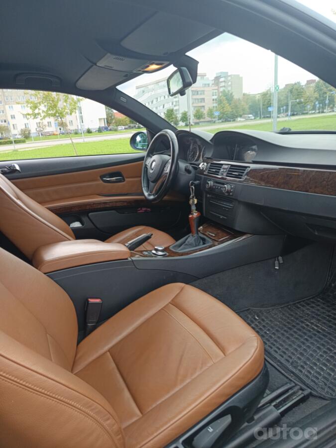 BMW 3 Series E90/E91/E92/E93 [restyling] Coupe