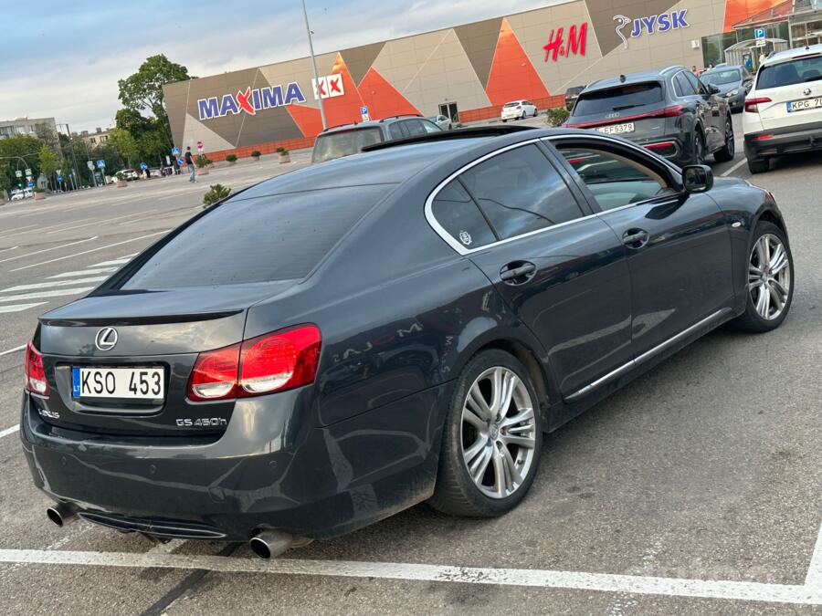 Lexus GS 3 generation Sedan