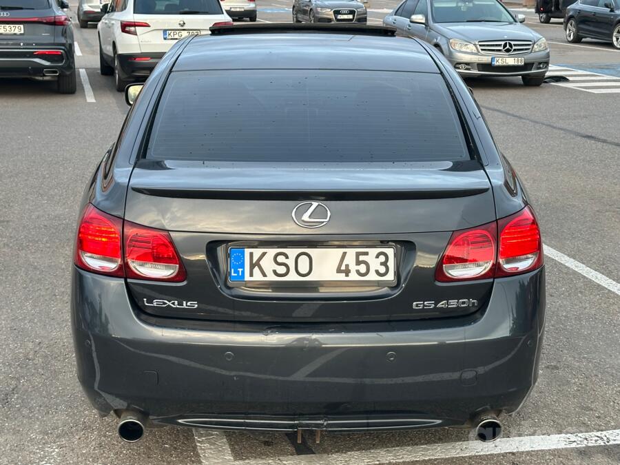 Lexus GS 3 generation Sedan