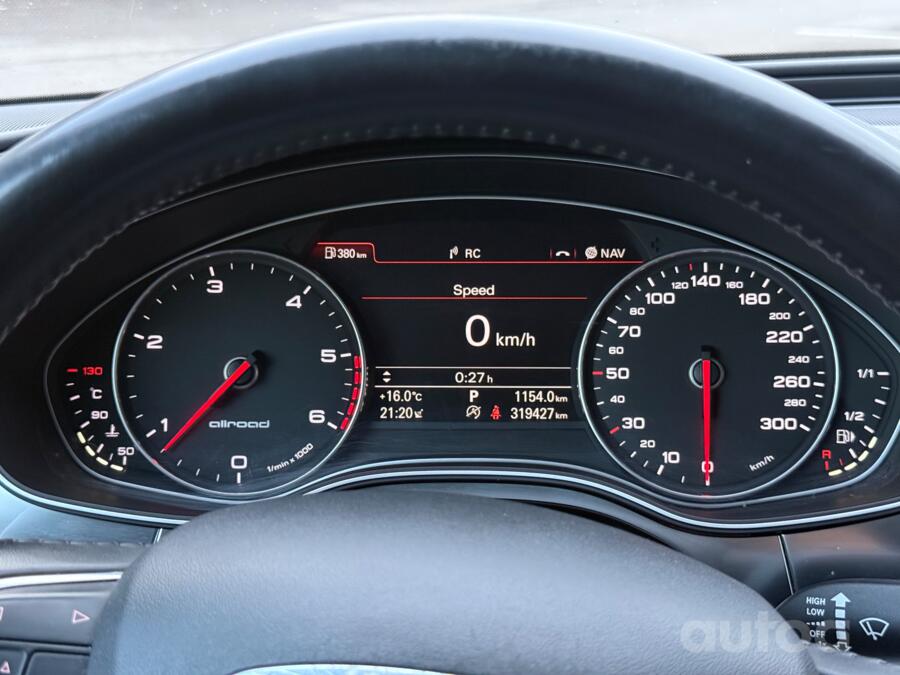 Audi A6 allroad C7