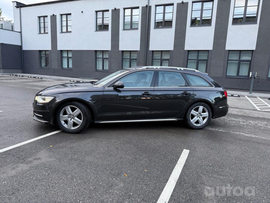 Audi A6 allroad C7