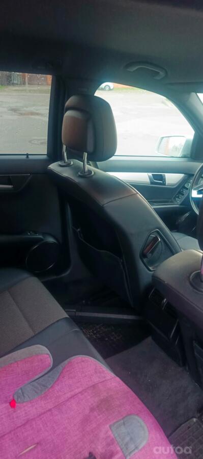 Mercedes-Benz C-Class W204/S204/C204 [restyling] wagon 5-doors
