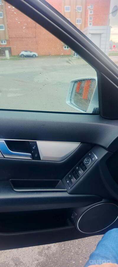 Mercedes-Benz C-Class W204/S204/C204 [restyling] wagon 5-doors