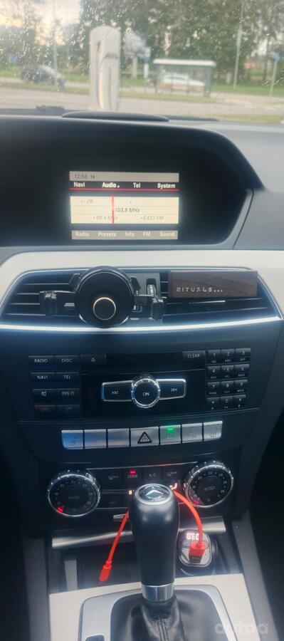 Mercedes-Benz C-Class W204/S204/C204 [restyling] wagon 5-doors