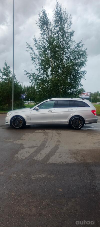 Mercedes-Benz C-Class W204/S204/C204 [restyling] wagon 5-doors