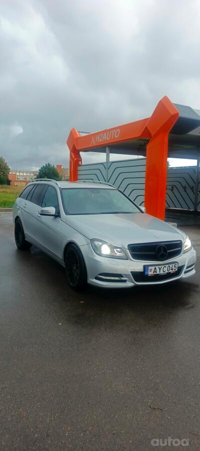 Mercedes-Benz C-Class W204/S204/C204 [restyling] wagon 5-doors