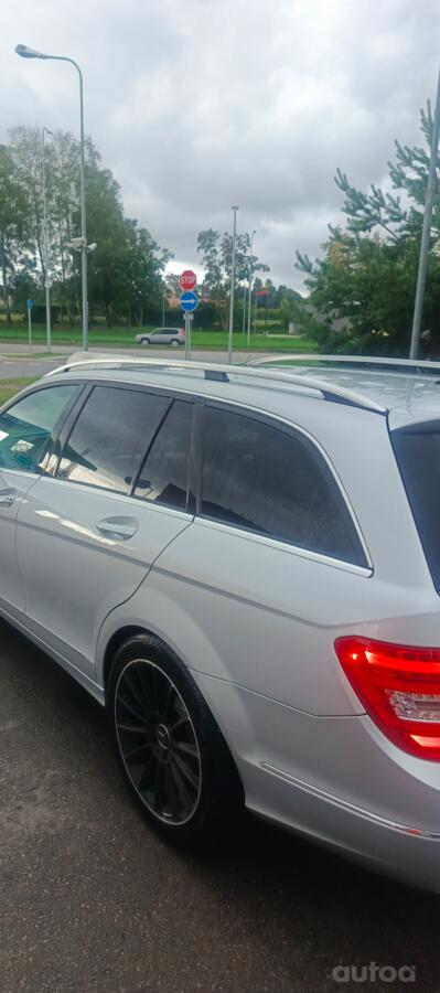 Mercedes-Benz C-Class W204/S204/C204 [restyling] wagon 5-doors