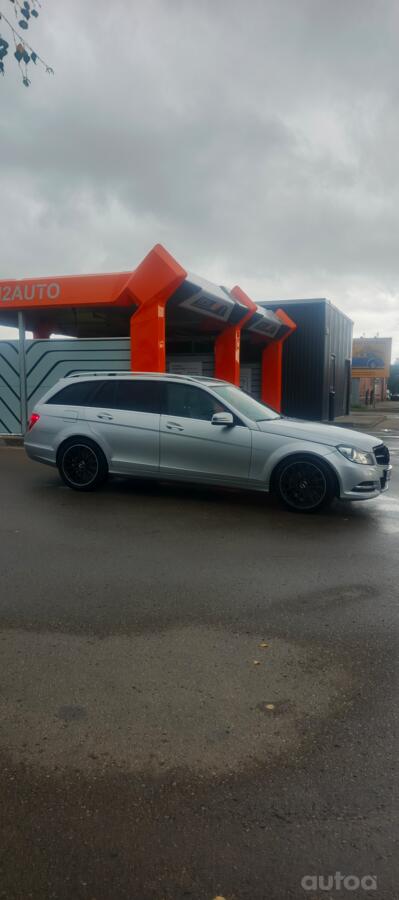 Mercedes-Benz C-Class W204/S204/C204 [restyling] wagon 5-doors