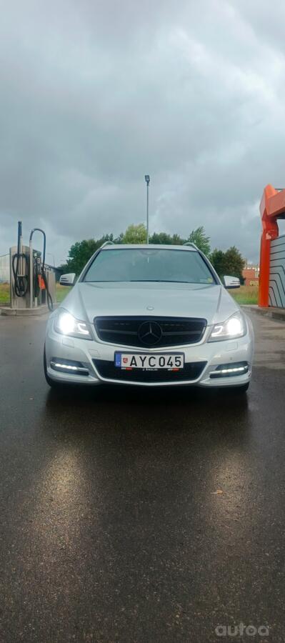 Mercedes-Benz C-Class W204/S204/C204 [restyling] wagon 5-doors