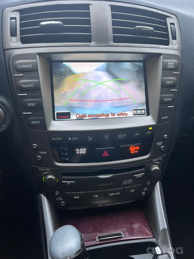 Lexus IS XE20 Sedan 4-doors