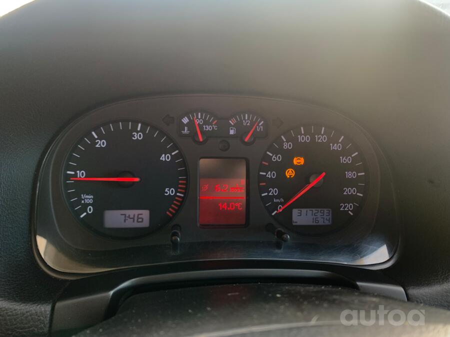 Volkswagen Golf 4 generation wagon