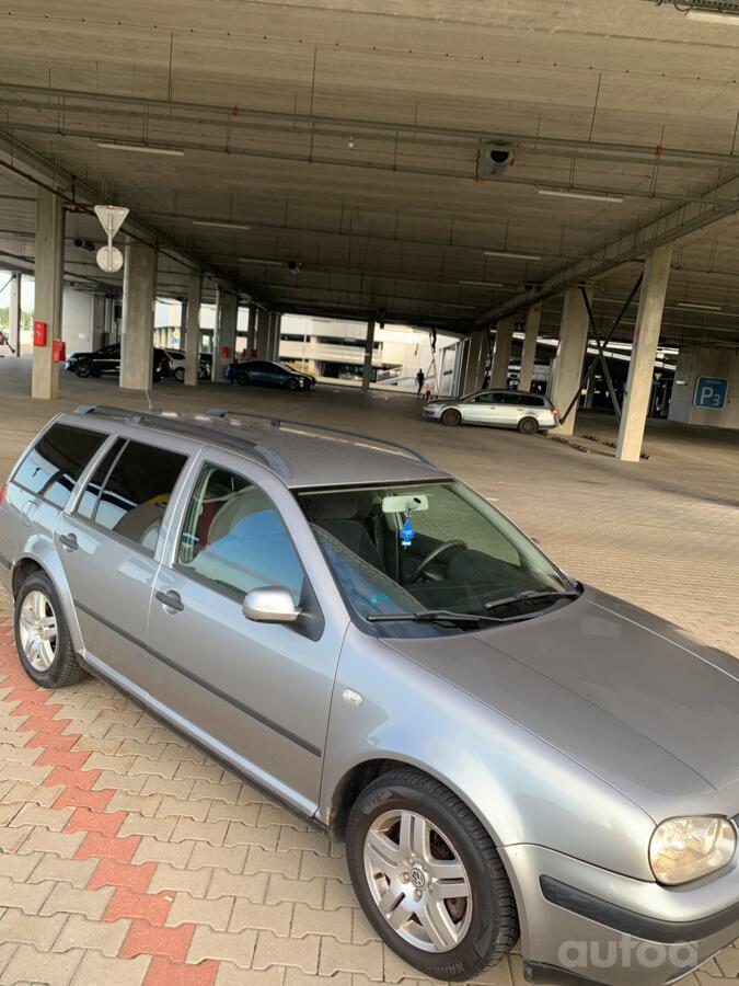 Volkswagen Golf 4 generation wagon