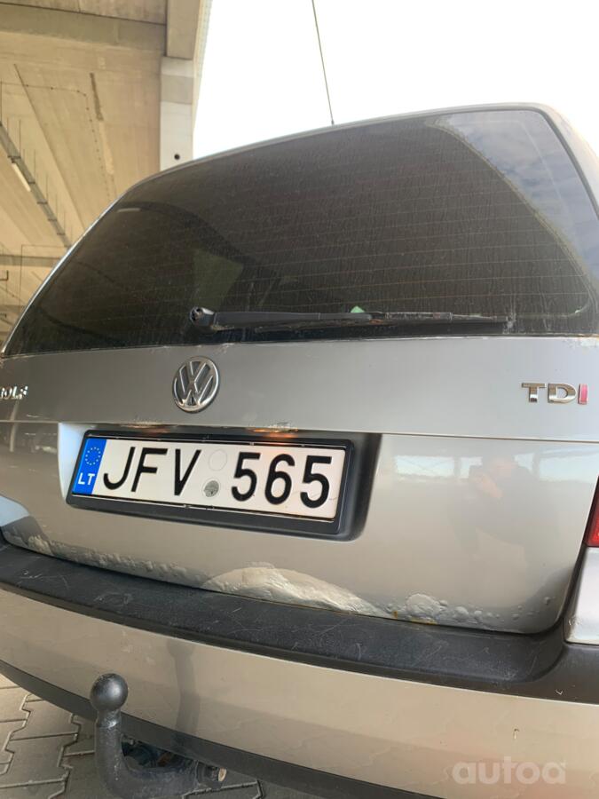 Volkswagen Golf 4 generation wagon