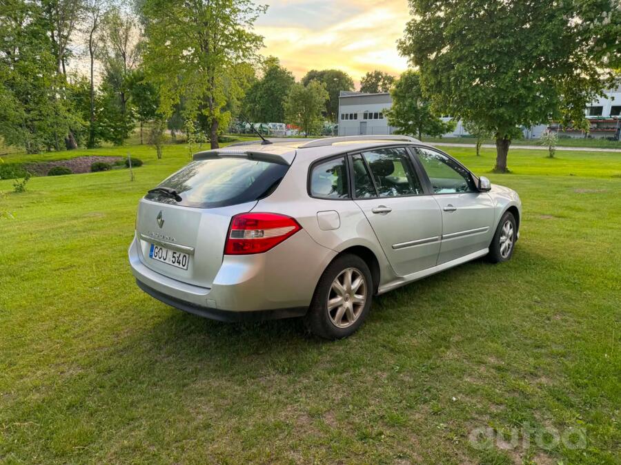Renault Laguna 3 generation Grandtour wagon