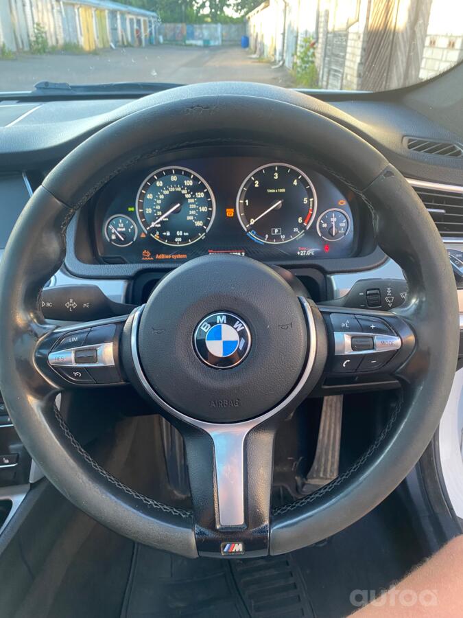 BMW 5 Series F07/F10/F11 [restyling] Gran Turismo liftback