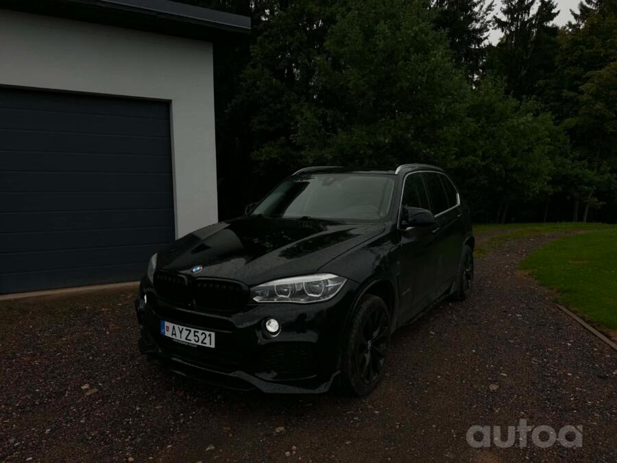 BMW X5 F15 Crossover