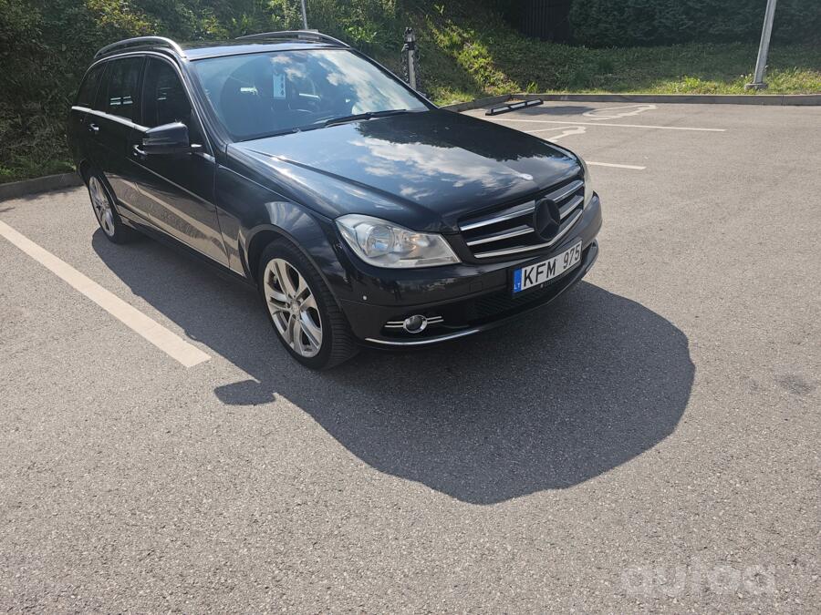 Mercedes-Benz C-Class W204/S204 wagon 5-doors